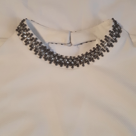 WD.NY stud-embellished blouse - Picture 3 of 6